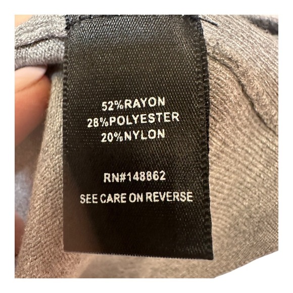 Torrid Womens 2X Gray Everyday Soft Turtleneck Pullover Sweater Plus Size‎ - Picture 5 of 13